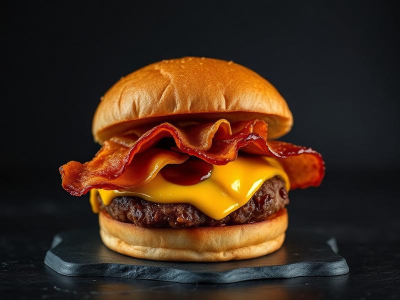 Bacon em dobro